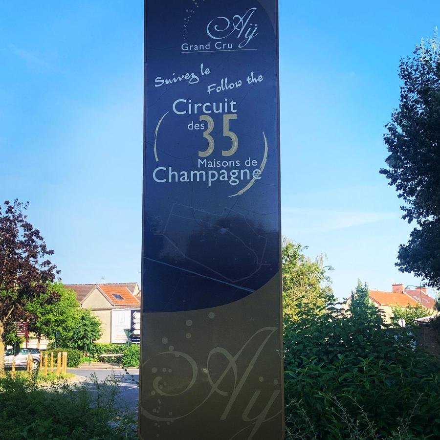 Champagne & Grand Cru Apartment Ay-Champagne Luaran gambar