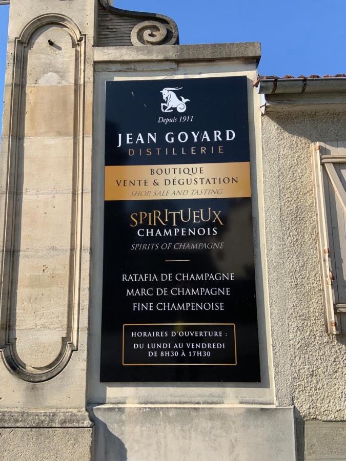 Champagne & Grand Cru Apartment Ay-Champagne Luaran gambar