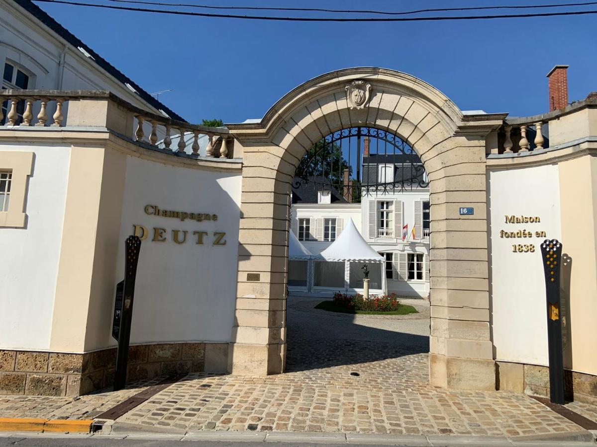 Champagne & Grand Cru Apartment Ay-Champagne Luaran gambar
