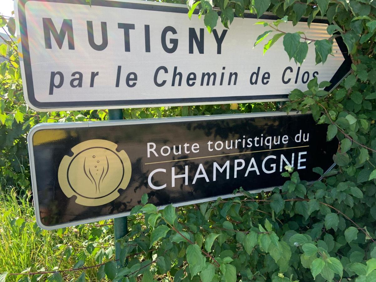 Champagne & Grand Cru Apartment Ay-Champagne Luaran gambar