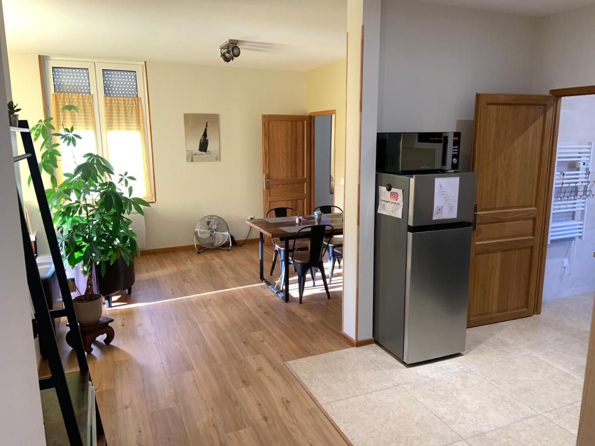 Champagne & Grand Cru Apartment Ay-Champagne Luaran gambar