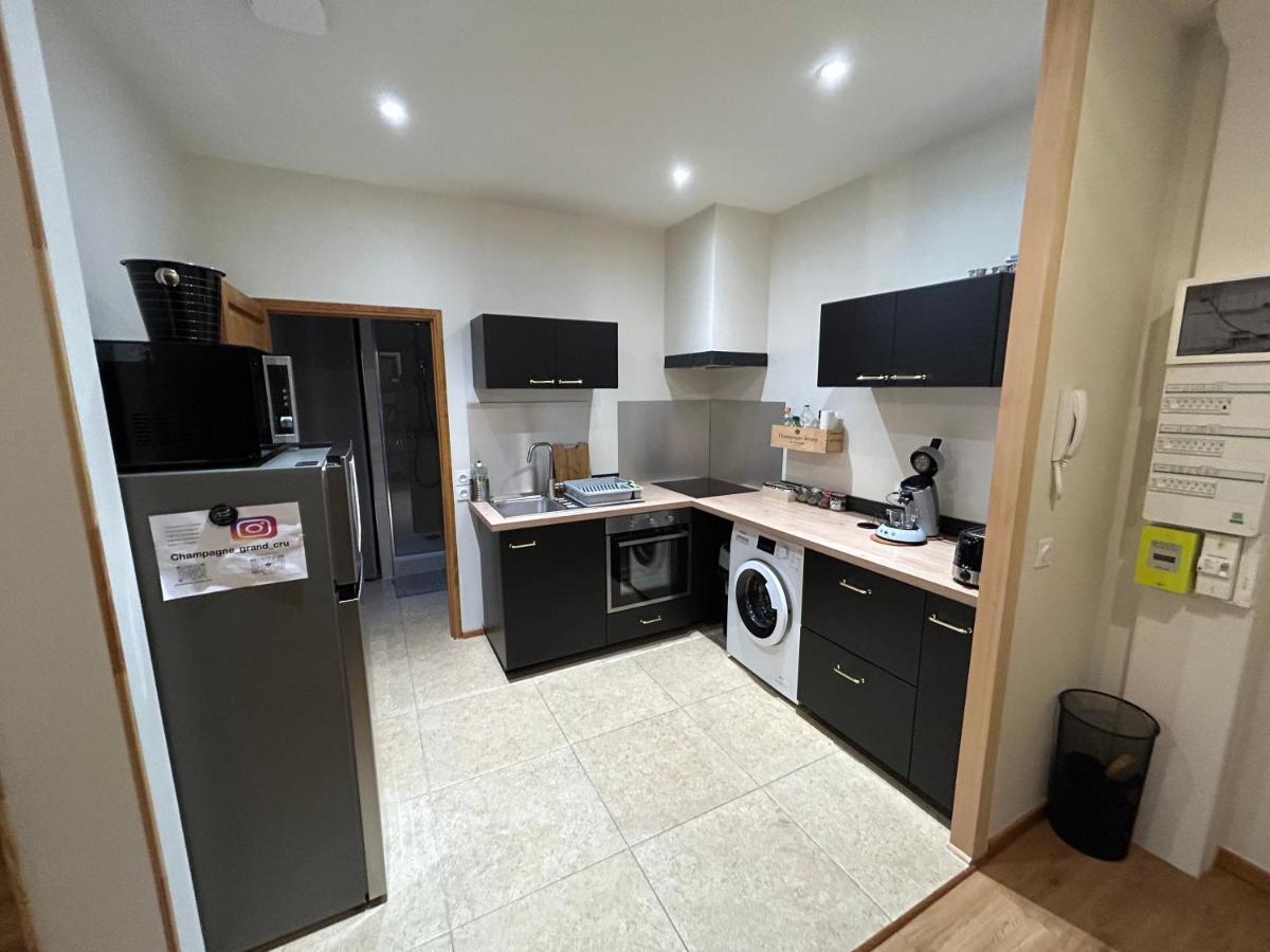 Champagne & Grand Cru Apartment Ay-Champagne Luaran gambar